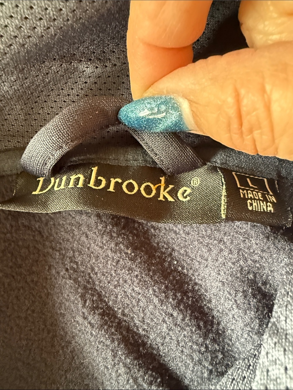 Men’s Large Dunbrooke Patriots Charcoal Gray Pullover Hoodie - Picture 5 of 10